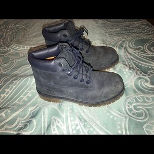 Boys timberlands